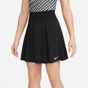 Nike Dri-FIT Advantage Womens Long Golf Skirt - Black