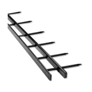 GBC SureBind A4 25mm Binding Strips 10 Prongs 250 Sheet Capacity Black Pack of 100