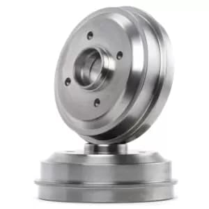 A.B.S. Brake Drum PEUGEOT,CITROEN,MEGA 2513-S 424735,424744,95659622 Rear Brakes,Drum Brake 95659622,424735,424744