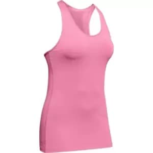 Under Armour HeatGear Racer Tank Top Ladies - Pink