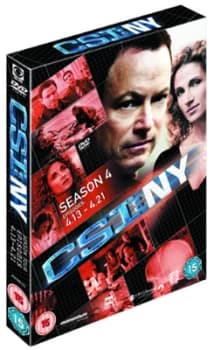 CSI New York Season 4 - Part 2 - DVD