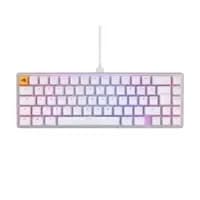Glorious GMMK 2 65% RGB USB Mechanical Gaming Keyboard UK ISO - White (GLO-GMMK2-65-FOX-ISO-W-UK)