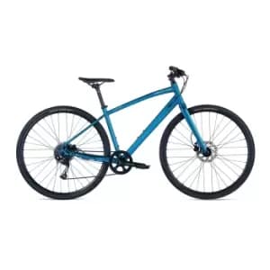 2022 Whyte Carnaby V3 Hybrid Bike in Matt Diesel Light Blue