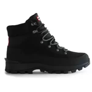 Hunter Mens Explorer Boots Black UK 10