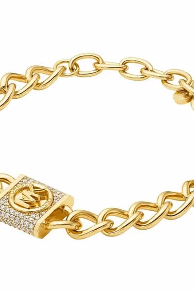 Michael Kors Jewellery Ladies Michael Kors Jewellery Metallic Muse Bracelet MKJ8061710
