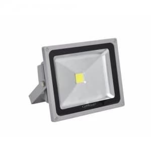 Lighthouse IP65 Ultra Efficient LED Grey Aluminium Floodlight - 20 Watt