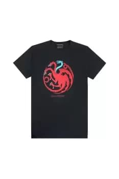 Ice and Fire Dragons Emblem T-Shirt