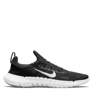 Nike Free Run 5.0 Mens Running Shoes - Black