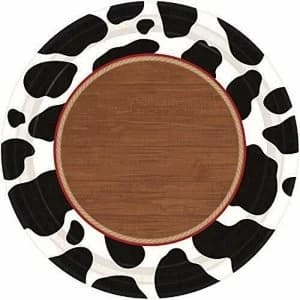 Amscan Western Dessert Paper Plates (8 Peases)
