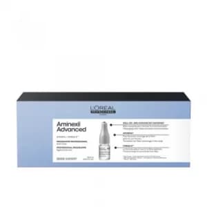 LOreal Professionnel Aminexil Advanced Anti-Hair Loss Ampoules 42x6ml