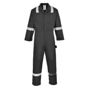 Portwest F813 Iona Coverall Black 3XL