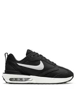 Nike Air Max Dawn, Black/White, Size 4, Women