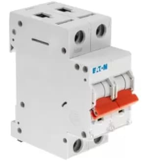 Eaton xPole 10A MCB Mini Circuit Breaker2P Curve B, Breaking Capacity 10 kA