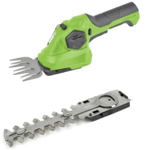 Charles Bentley GL/GCHT.01 3.6V 2 In1 Grass Cutter Cordless Hedge Trimmer