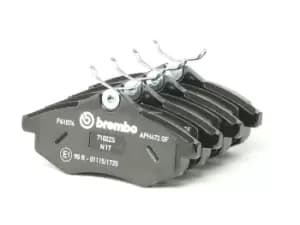 BREMBO Brake pad set CITROEN P 61 074 1611457180,1617257080,425236 425258,425345,425369,425384,E172285