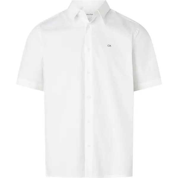 Calvin Klein Poplin Shirt XS Black 55157903310