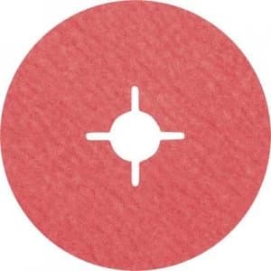 PFERD 64176125 HORSE fiber grinder 125 x 22mm ceramic grain CO-COOL 60 Diameter 125 mm