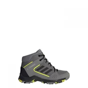 adidas Terrex Hyperhiker Hiking Shoes Kids - Grey Four / Core Black / Grey