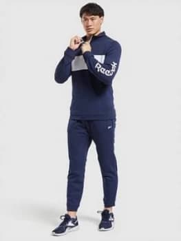 Reebok Essentials Linear Logo Tracksuit - Navy