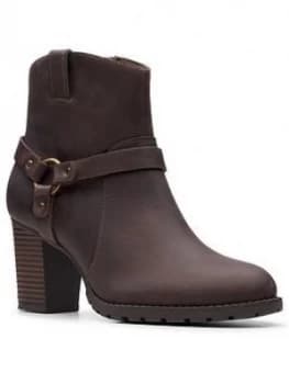 Clarks Verona Rock Ankle Boot