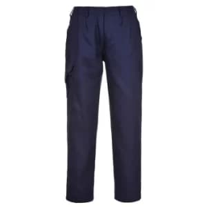 Portwest C099 Ladies Combat Trousers Navy Blue Large 33"