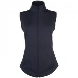 Footjoy Essential Full Zip Gilet - Navy