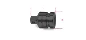 Beta Tools 720/15 Impact Socket Adaptor 1/2Female x 3/8Male Drive 007200810