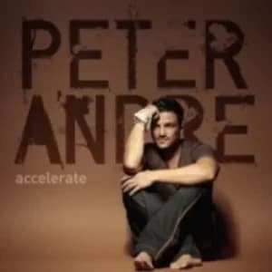 Accelerate by Peter Andre CD Album