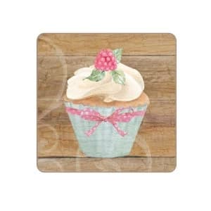 IStyle Tea and Cake Coasters - Set of 4