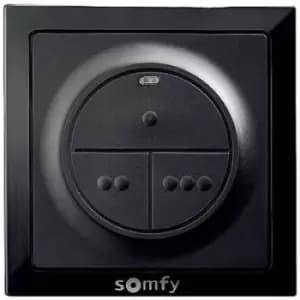 Somfy 1870781 3-channel Wireless wall-mount control panel 433 MHz
