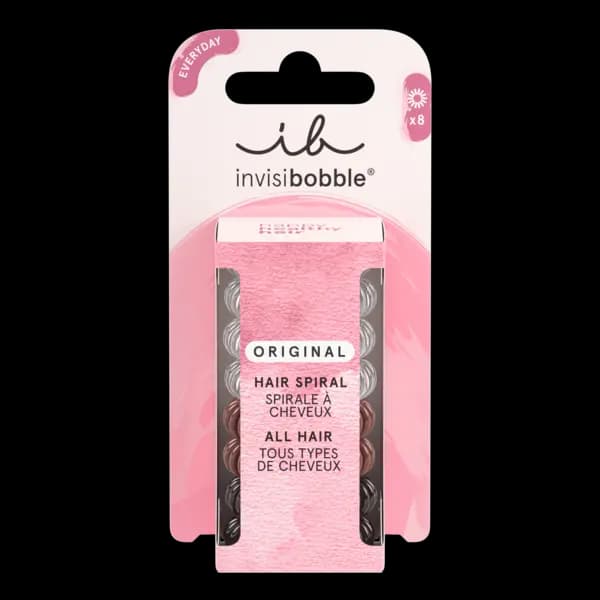 Invisibobble Original The Hair Necessities 8 pcs