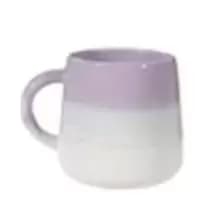 Mojave Glaze Lilac Mug