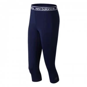 New Balance Balance Core Running Tights Ladies - Navy