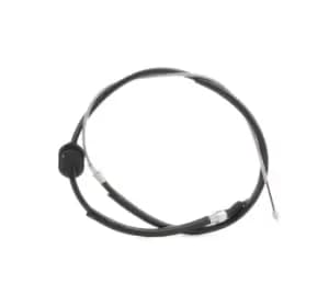 RIDEX Brake Cable Left Rear 124C0160 Hand Brake Cable,Parking Brake Cable VW,AUDI,SKODA,Golf IV Schragheck (1J1),Golf IV Variant (1J5)