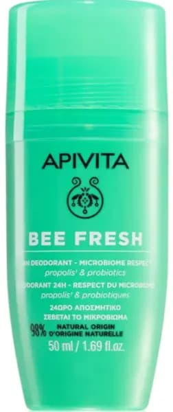 Apivita Bee Fresh Roll On Deodorant 50ml