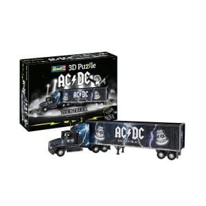 AC/DC Tour Truck 3D Puzzle