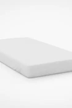 Egyptian Cotton 200 Thread Count 38cm Fitted Sheet