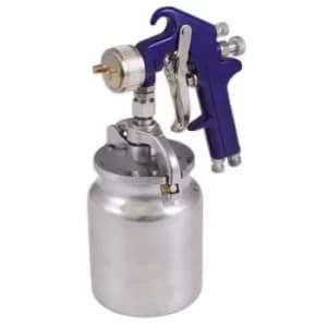 Suction Feed Spray Gun 1.7MM Set-up