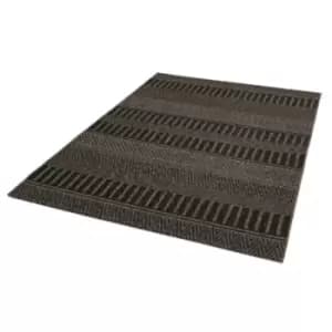 Asiatic Varanda Rug 080x150cm Black Stripe