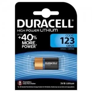 Duracell 123106 household battery Single-use battery CR123A Lithium