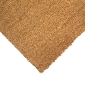 Coir Natural Matting 1M X 6M X 23MM