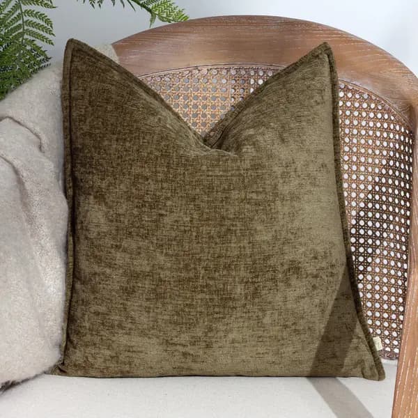 Buxton Cushion Sage, Sage / 50 x 50cm / Polyester Filled