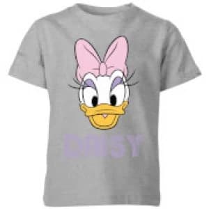 Disney Daisy Face Kids T-Shirt - Grey - 11-12 Years