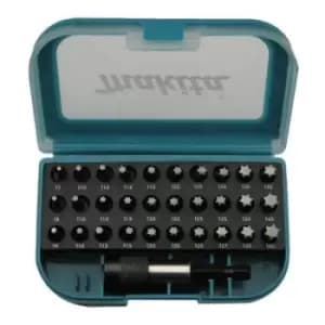 Makita P-73352 Bit set 31 Piece Star