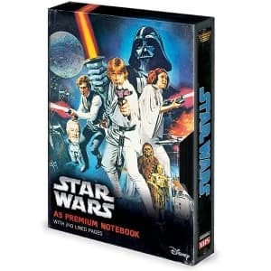 Star Wars - A New Hope VHS A5 Notebook
