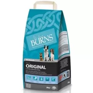 Burns Adult Original Lamb and Rice Dog Food 2kg