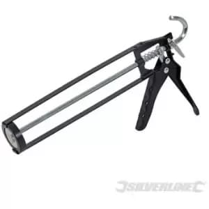 Silverline - 523130) Caulking Gun Skeleton Type 400ml