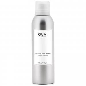 OUAI Medium Hair Spray 204g