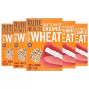Rude Health Puffed Wheat - 125g