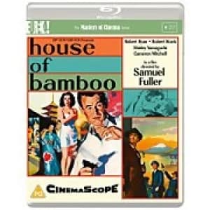 House Of Bamboo (Masters Of Cinema) Bluray